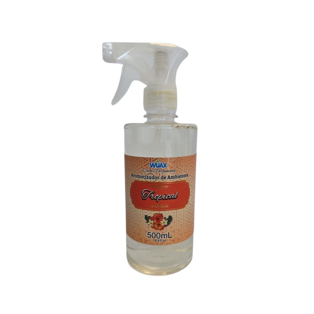 Aromatizador De Ambientes E Tecidos Spray 500Ml Tropical