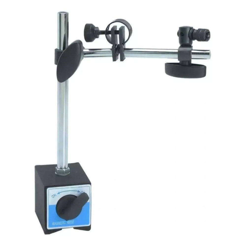 Base Magnetica Articulada Relogio Comparador E Apalpador