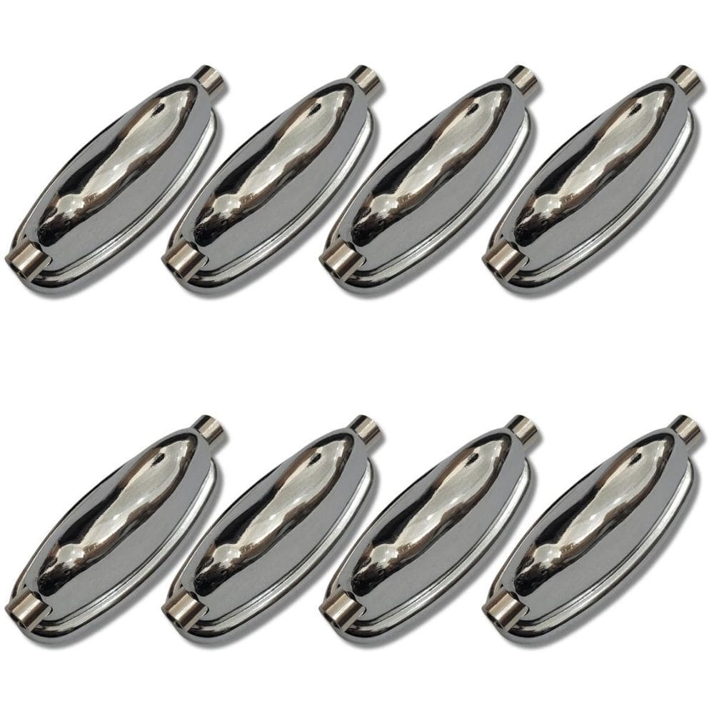 Kit 8 Canoa 2 Afinações Caixa Bateria Percussão Cr Predspel2