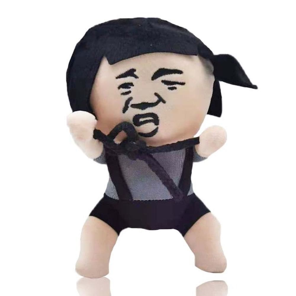 Boneca de brinquedo de pelúcia Elder Brother 20 cm de altura 0,1 kg de peso