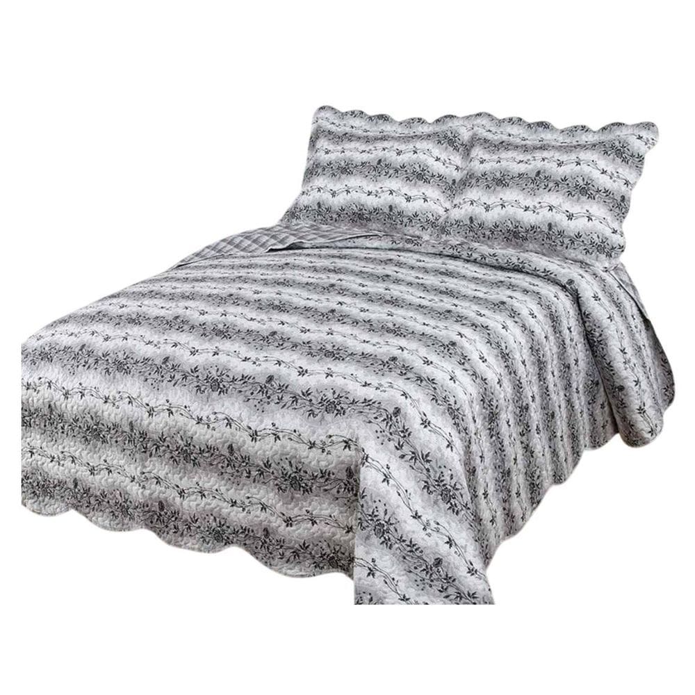 Colcha King 3 Peças Ultrasonic Dyuri Ilhabela Jolitex