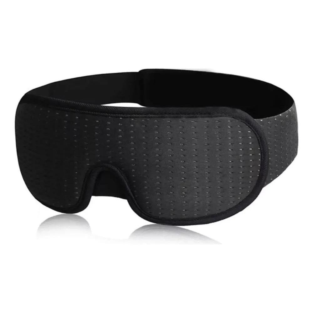 2X Protetor De Olhos Para Dormir Premium Bloqueia 100% A Luz