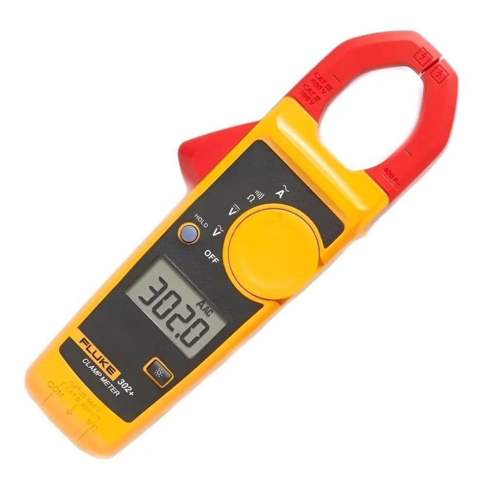 Alicate Amperímetro Digital Fluke 302+