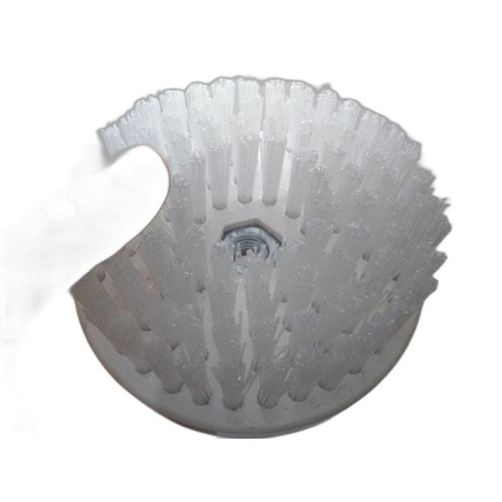 Escova Para Tapetes Cerdas Agressivas 120Mm Rosca M14