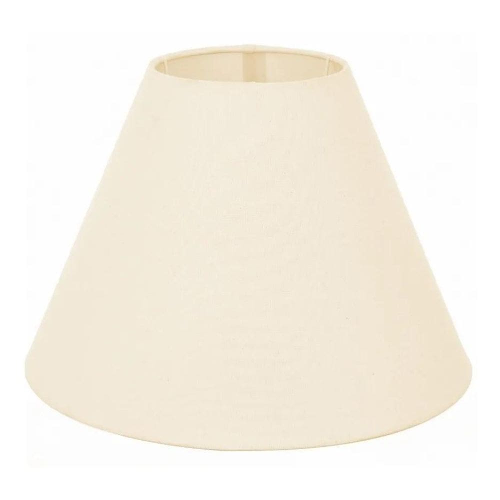 2X Cúpula Kfl Decor Cônica 25 Cm Tecido 1 Und Ref. 103