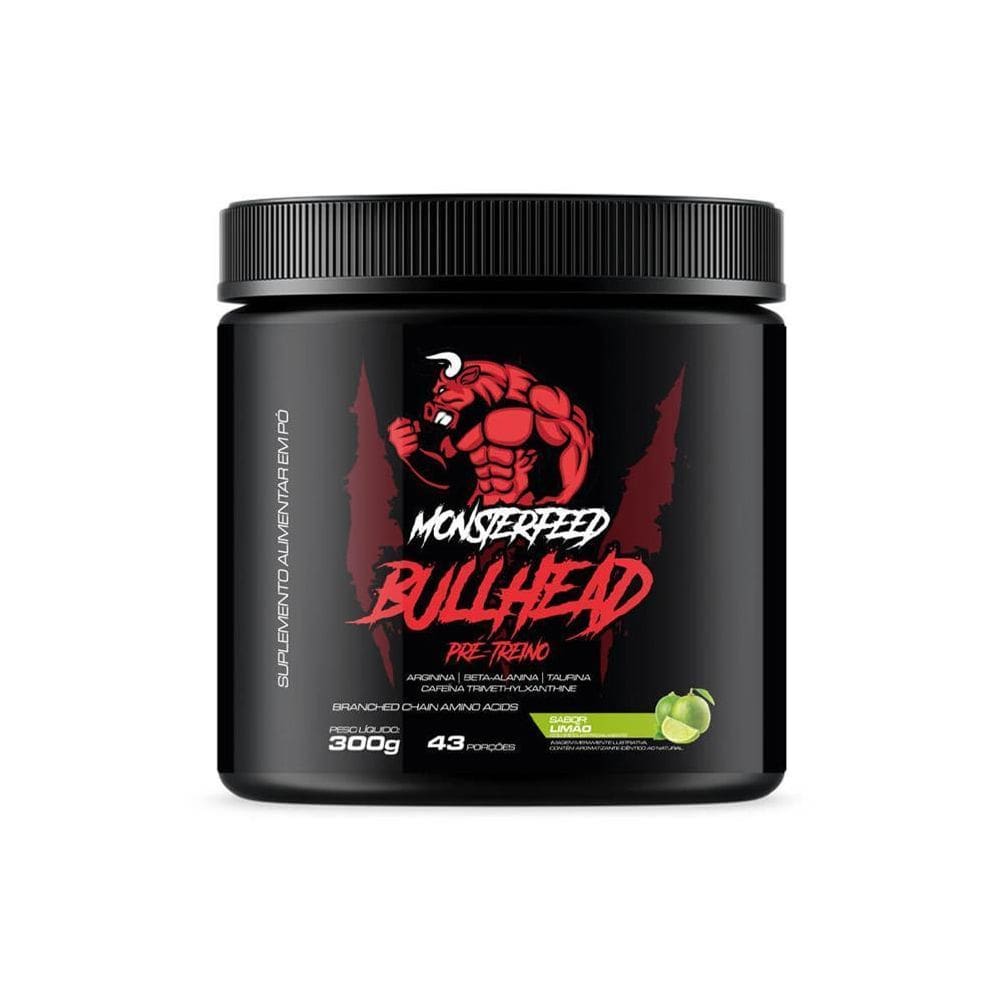 Bullhead Pré-Treino  300G  Monsterfeed - Limão