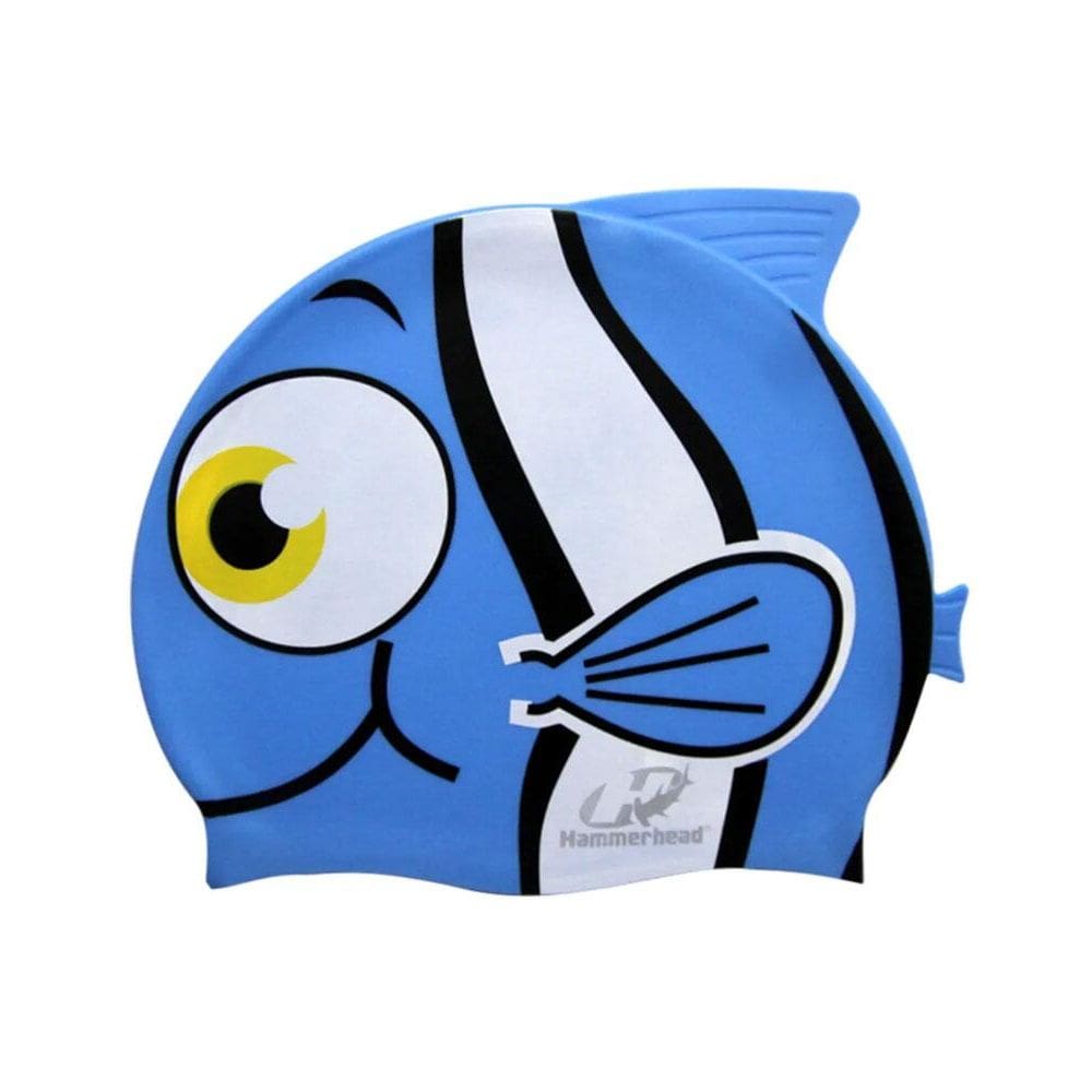 Touca Natacao Fish cap azl - Hammerhead