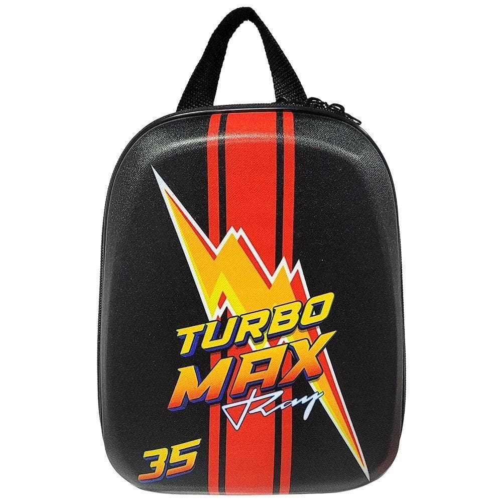 Mochila Infantil Turbo Max Ray Tamanho P - Preta