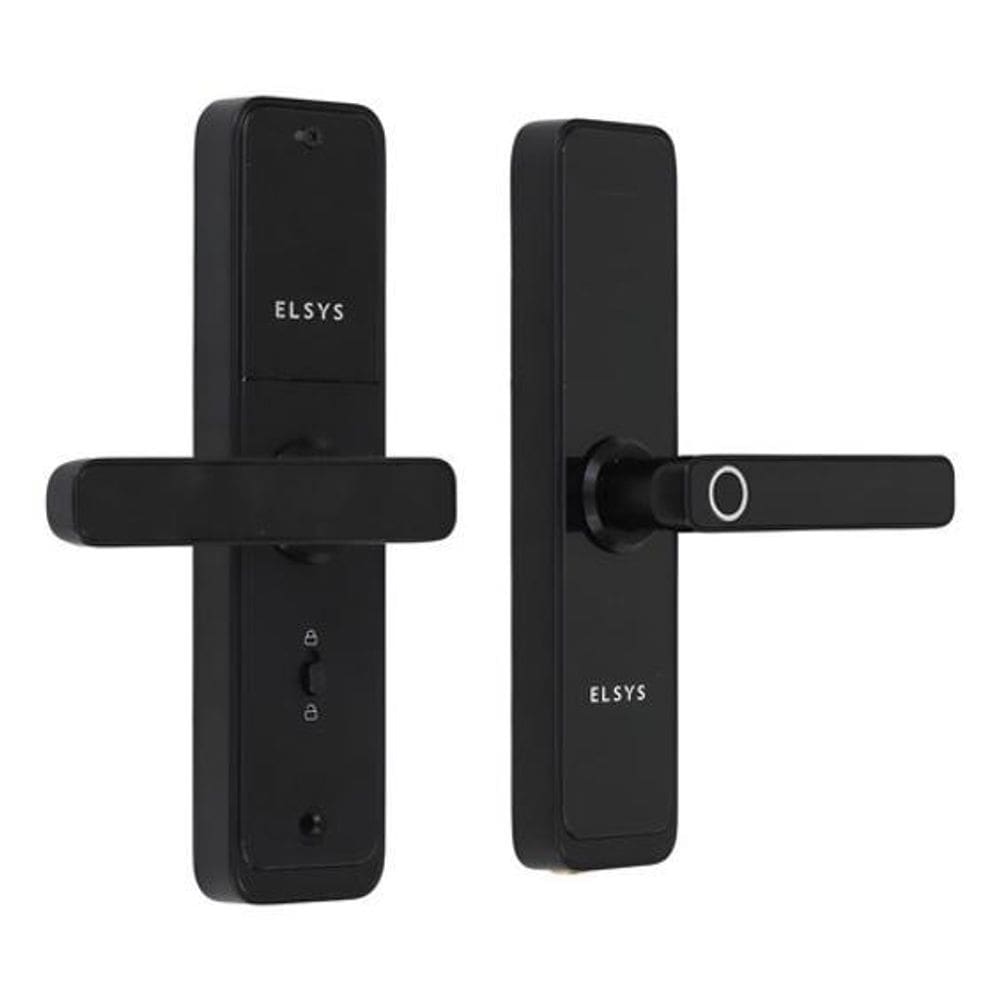 Fechadura Digital Biometria Senha Chave Wifi Esf-De4000B