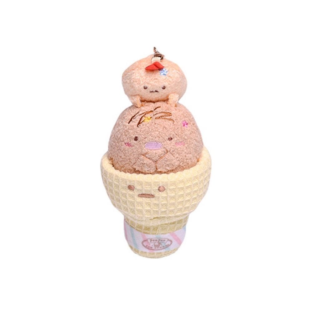 Brinquedo de pelúcia Sumikkogurashiss White Bear 9cm