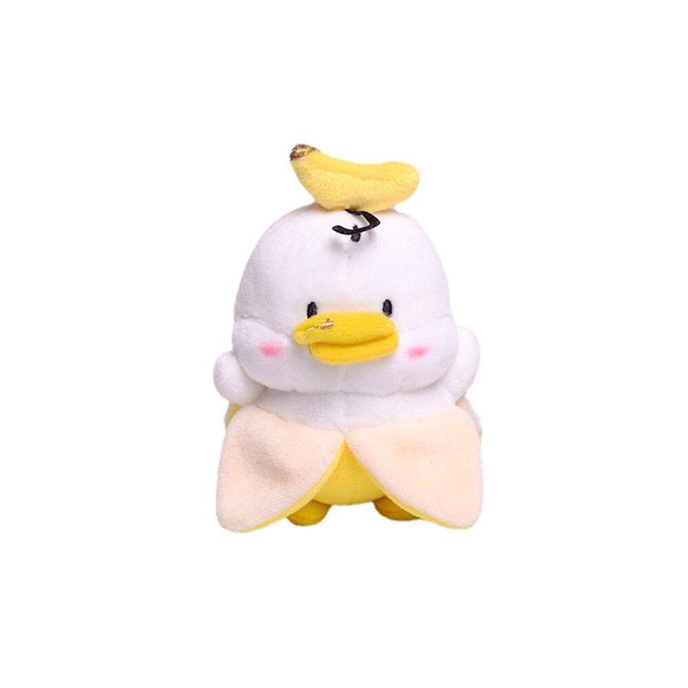 Desenho de pijama de banana de brinquedo de pelúcia 10 cm