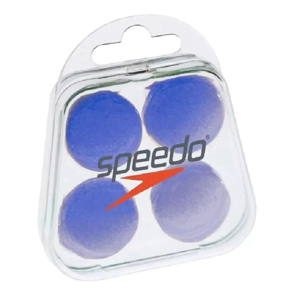 2X Speedo Soft Earplug Azul 2