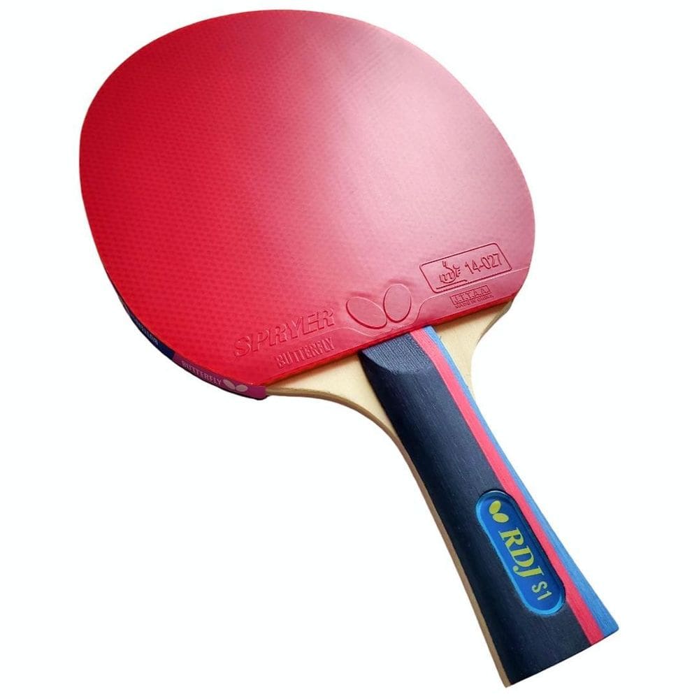 Raquete Clássica Butterfly Rdj S1 Fan Zhendong Ping Pong Pro
