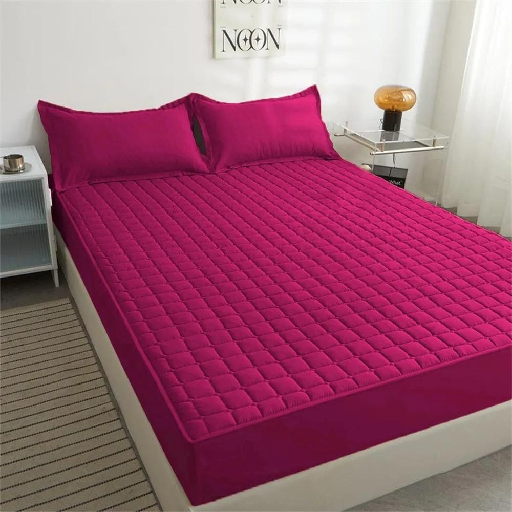 Protetor De Colchão Queen Impermeável Matelado Ultrassônico