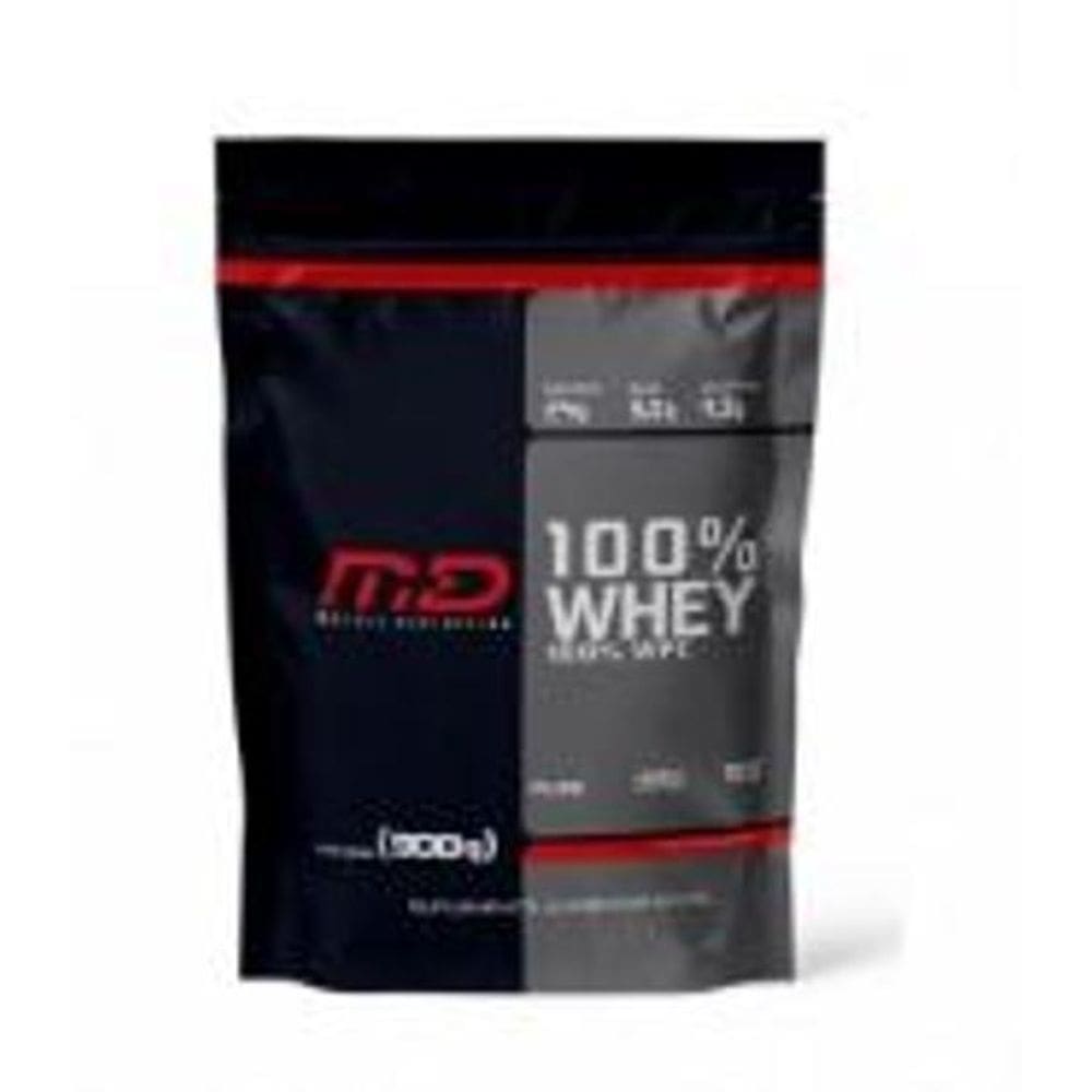 100% Whey Refil 900G - Sabor: Morango