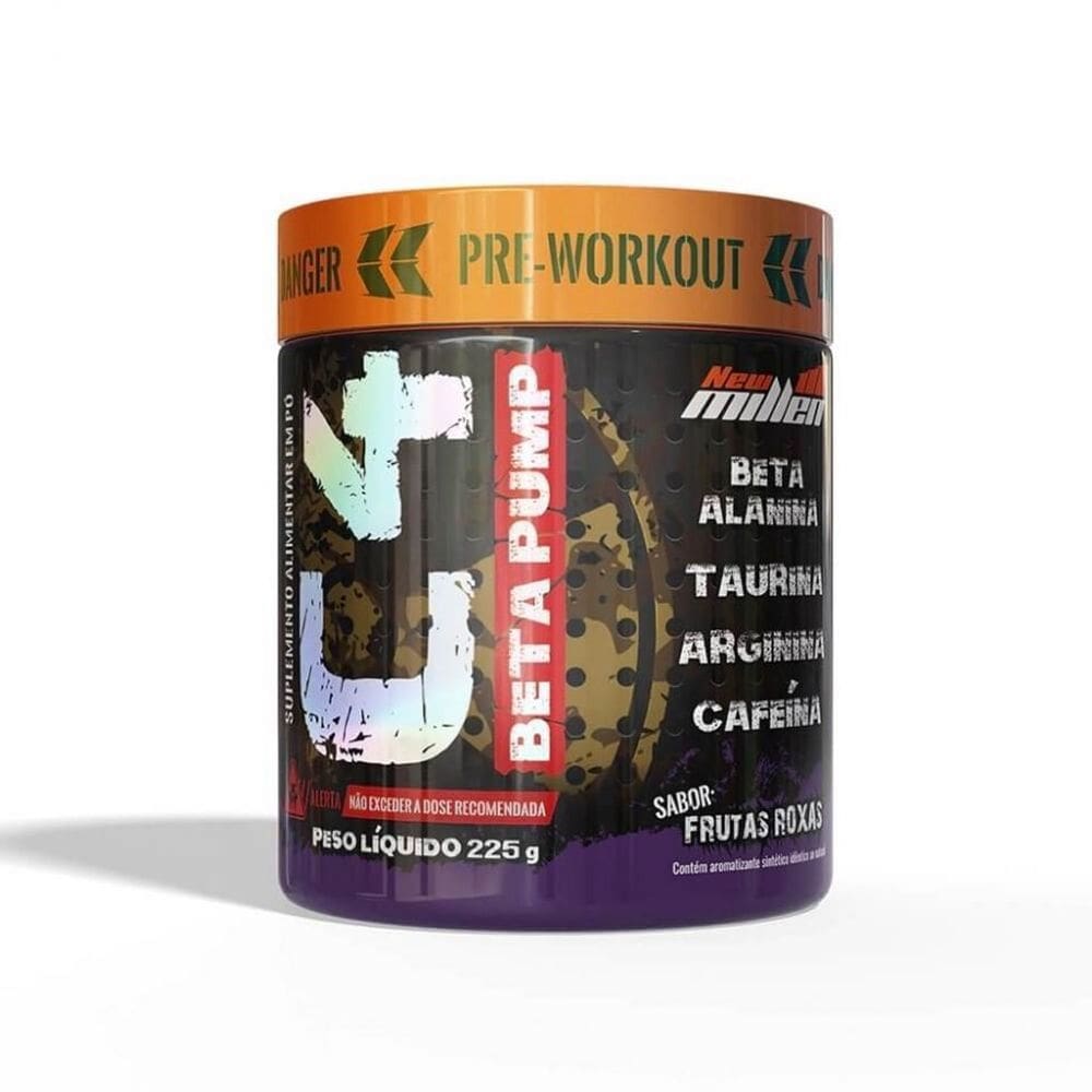 C4 Beta Pump  225G  - Sabor: Frutas Roxas.