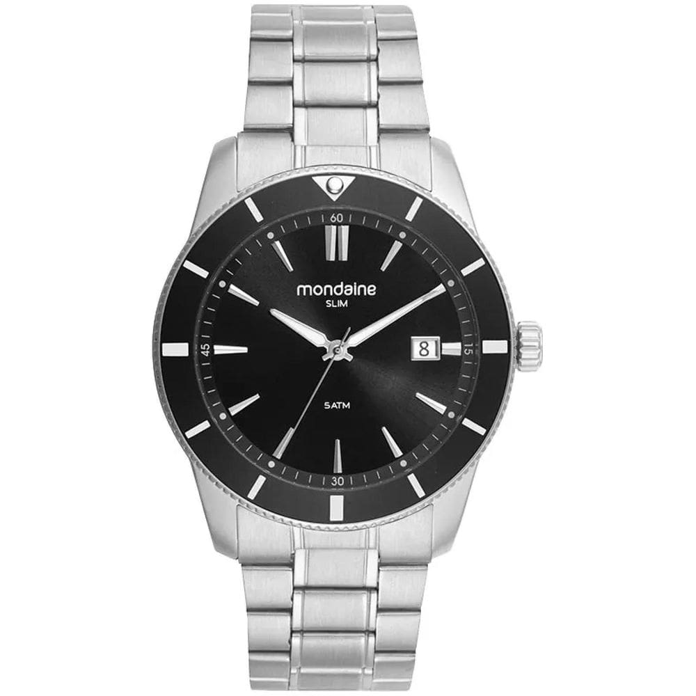 Relógio Mondaine 32947G0Mvne3 Street Slim Prata