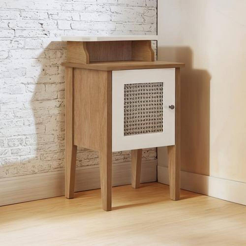 Mesa De Cabeceira Artely Charlotte Cinamomo 72,5X43X36 Cm