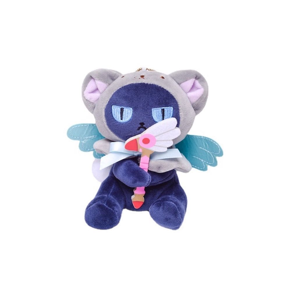 Cartões de boneca de brinquedo de pelúcia Captors Sakura Cerberus 12cm