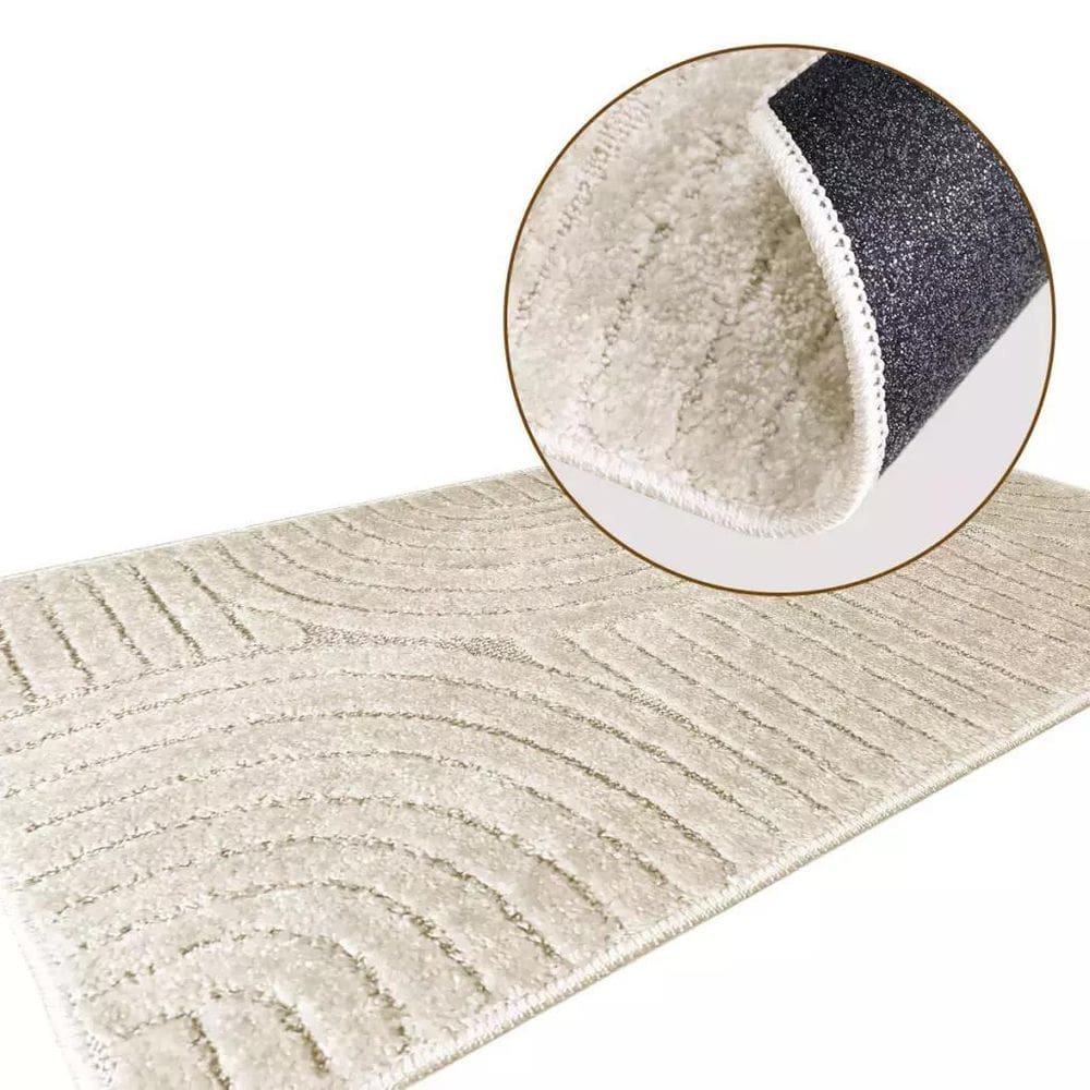 1 Tapete Banheiro Antiderrapante Grande 50X100 Js Sd M60