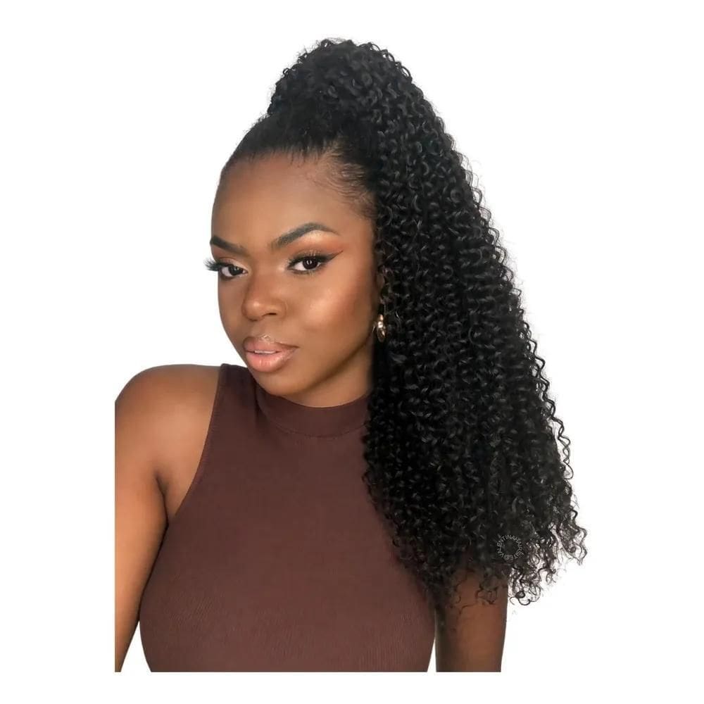 2X Aplique Rabo De Cavalo Bio Vegetal - Valentina