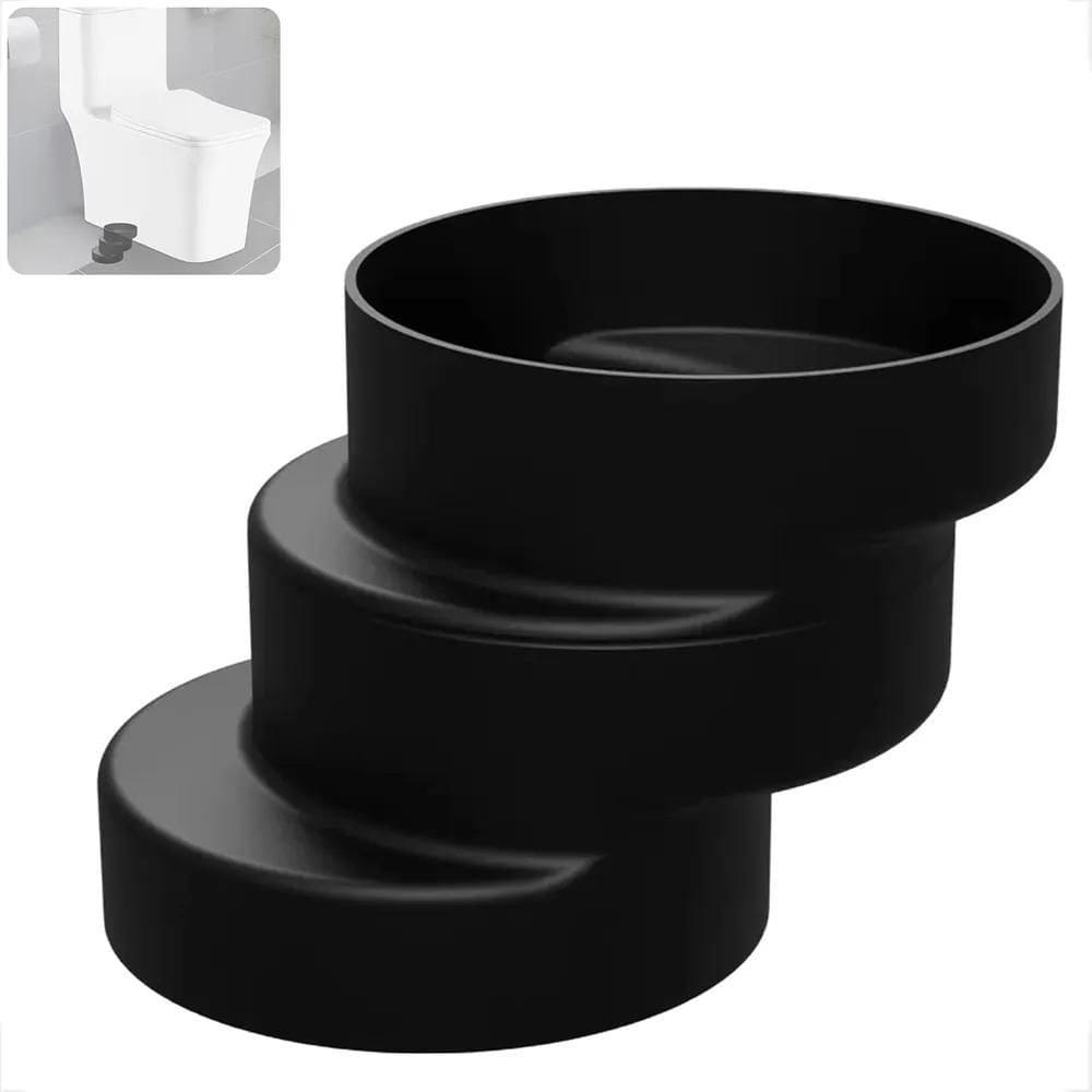 2X Bolsa Excêntrica Para Vaso Sanitário Deslocamento E Ajust