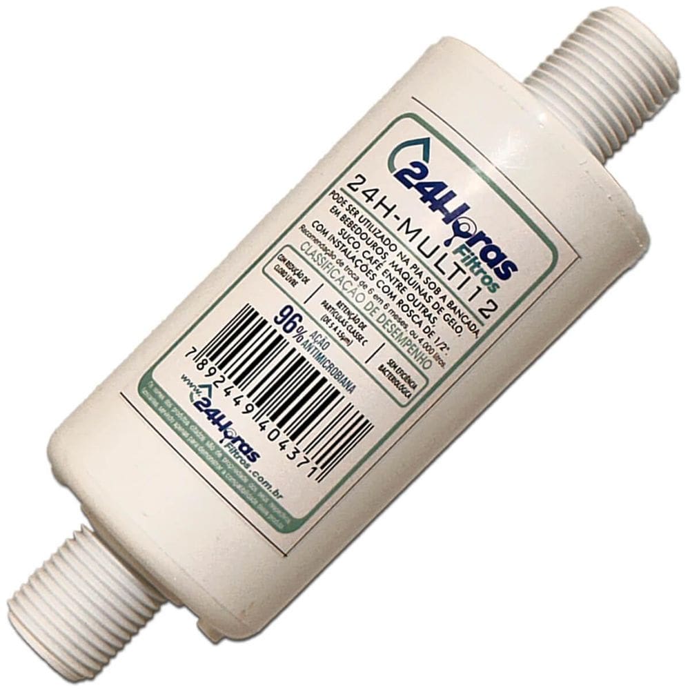 Filtro Compatível Igatu 731 Rosca 1/2 Multiuso 60L/H Pressão