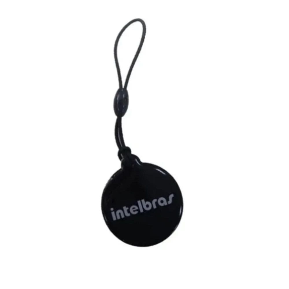 Chaveiro Intelbras Tag Xid 1000 Mifare 13,56 Mhz Rfid 3 Uni.