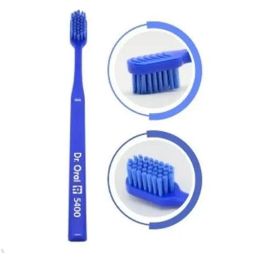 Escova Dental Dr Oral Ultra Macia 5400 Sensitive Azul
