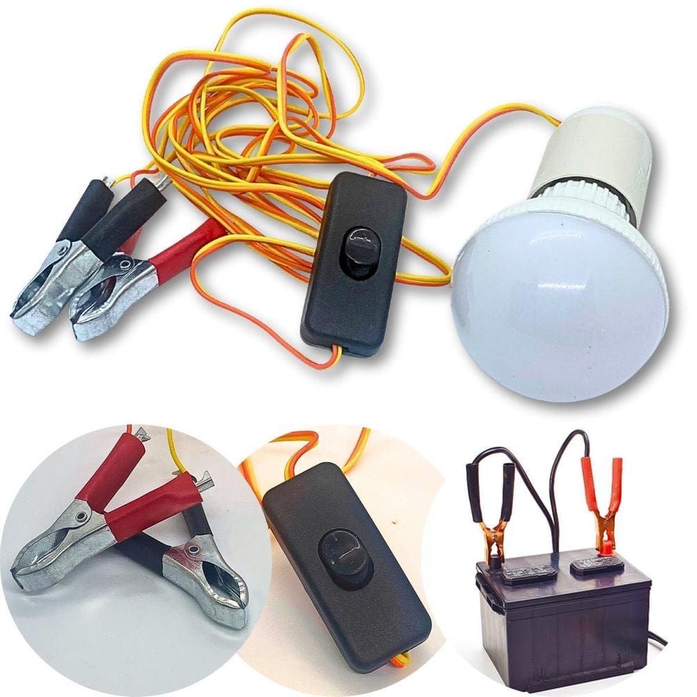 Lâmpada De Emergência Automotiva 5V Fbg 4152 Portátil