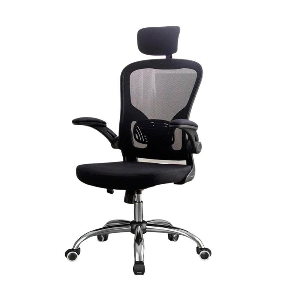 Cadeira De Escritório Ergonômica Regulável Giratória Brin7