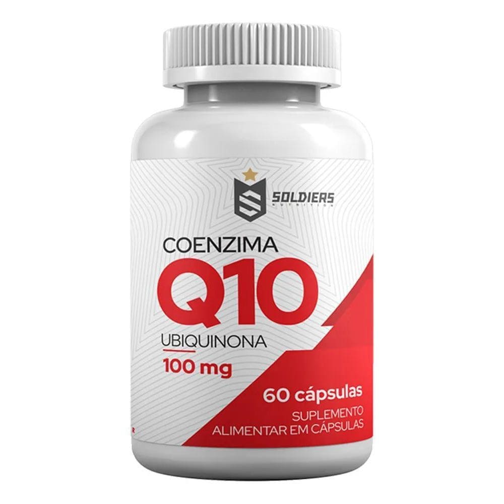 2X Coenzima Q10 100Mg - Soldiers Nutrition