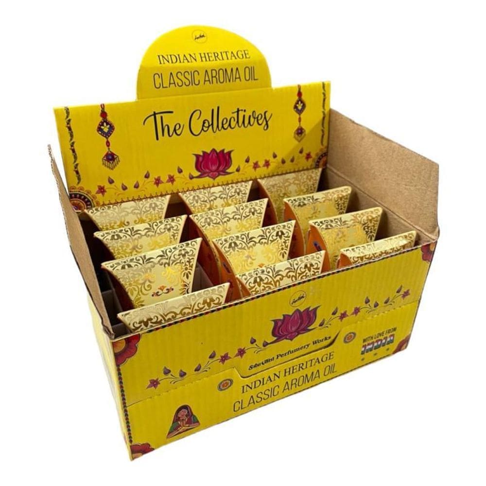 Box 12 Essências Aromatizador Heritage 10Ml-Escolha O Aroma