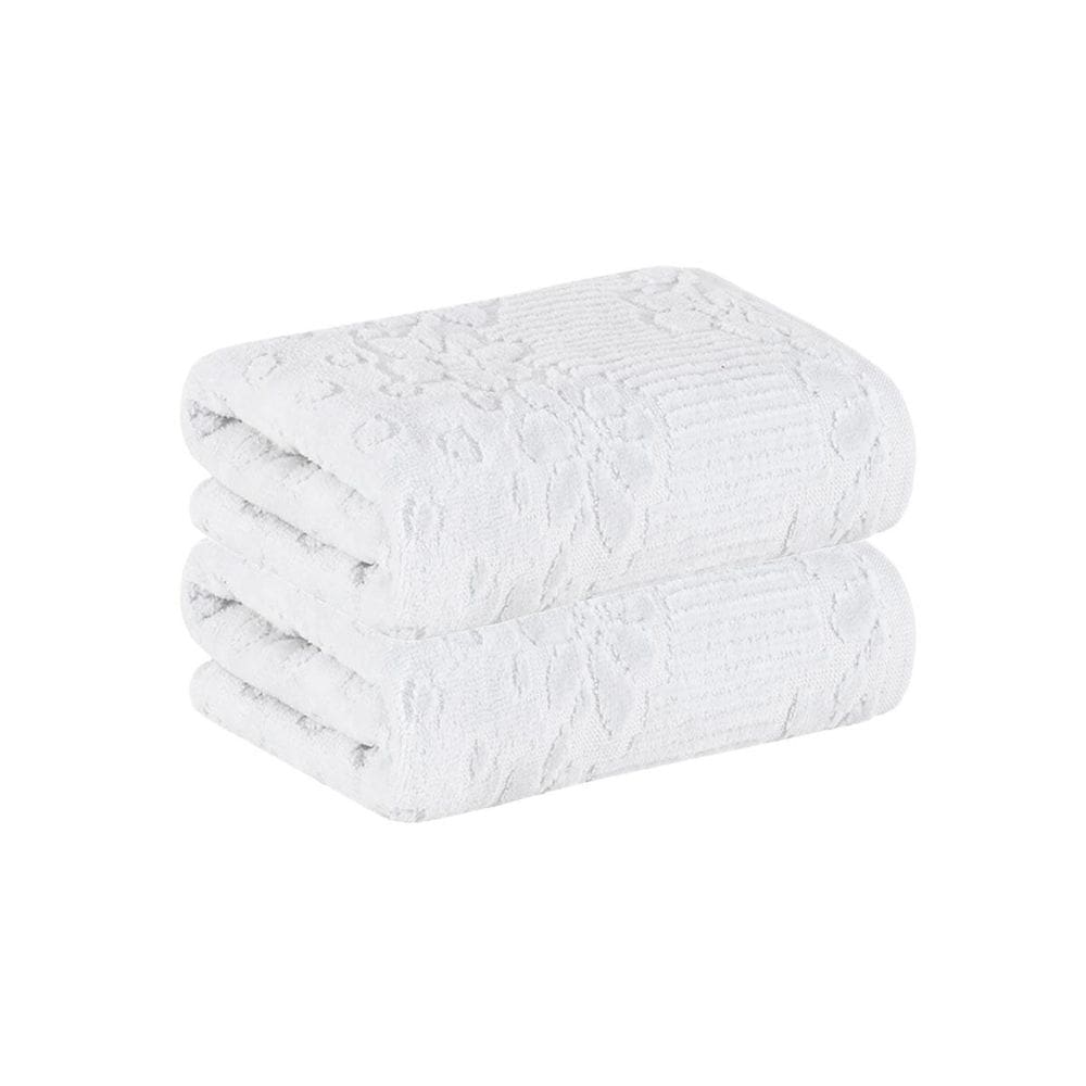 Kit 2X Toalha Lavabo Lollipop 100% Algodão Cinza Buddemeyer