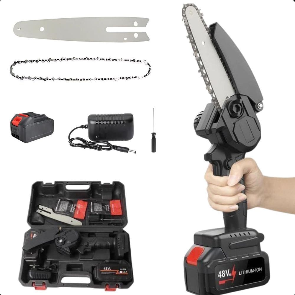 Serra Elétrica 48V Compacta E Potente