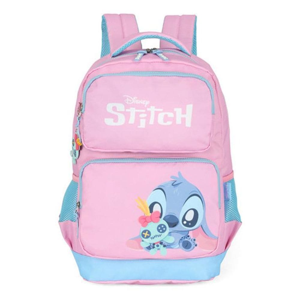 Mochila De Costas Juvenil Stitch Fofo