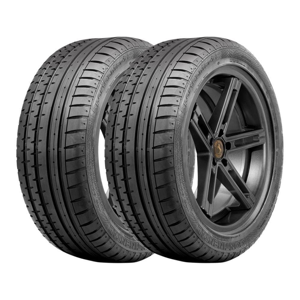 Kit 2 Pneus Continental Aro 18 245/45R18 ContiSportContact 2 J 100W XL FR