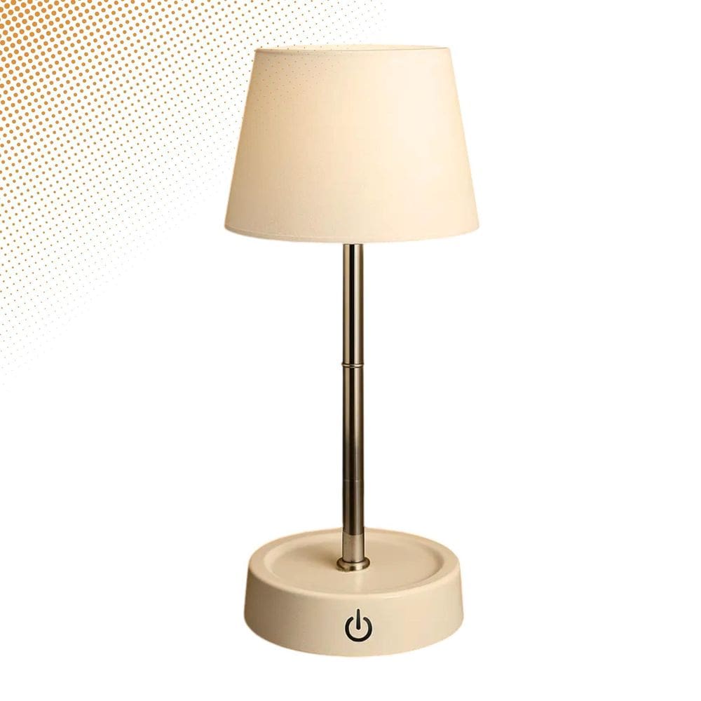 Luminária Led Touch Abajur Mesa Luz Decorativa Noturna Moderna Compacta