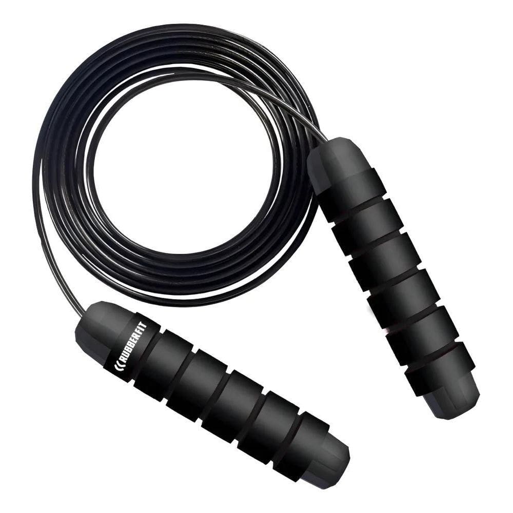 Corda De Pular Speed Rope Rolamento Cabo De Aço