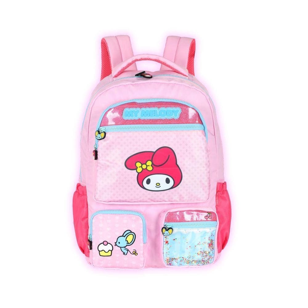 Mochila De Costas My Melody Hello Kitty Meninas Infantil