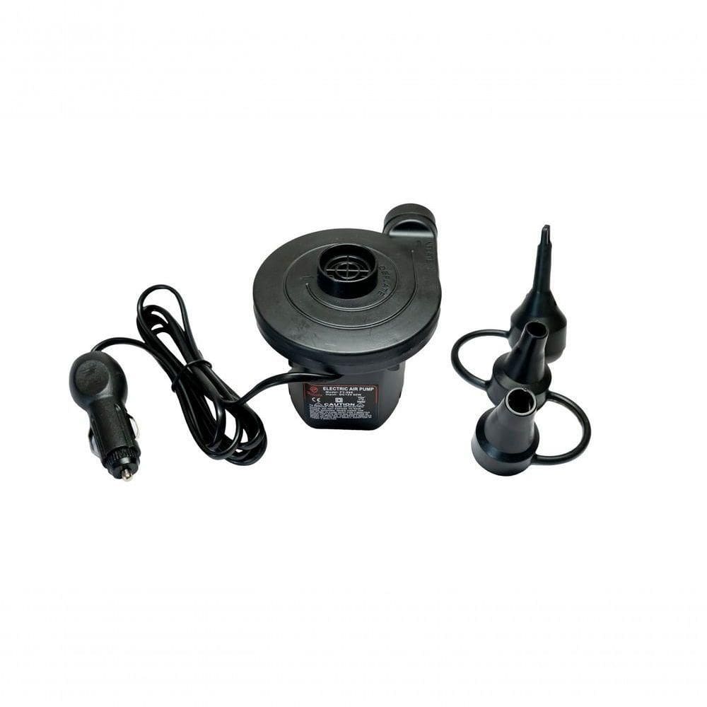 Inflador Elétrico Veicular 12v Portátil Bomba Ar Desinflador