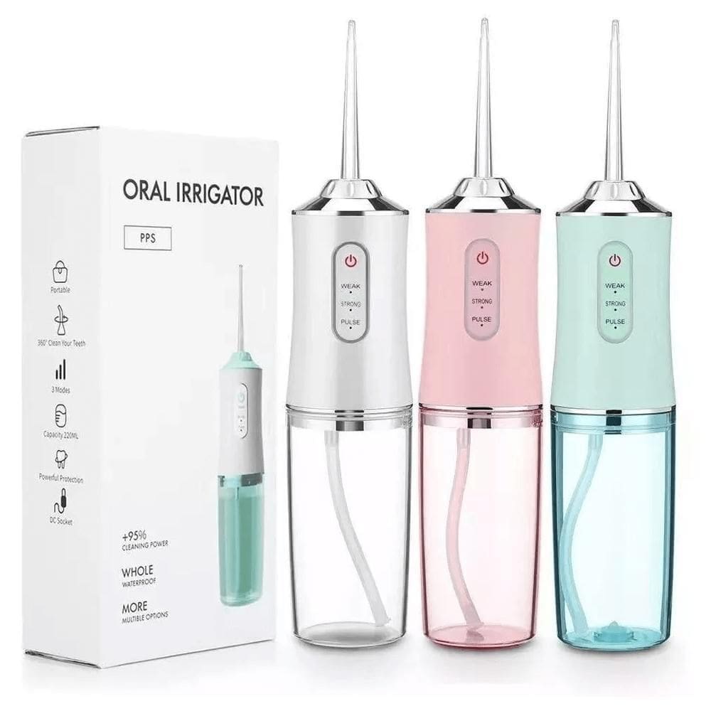 Irrigador Oral Jato D`Água Limpeza Profunda Higiene Bucal E