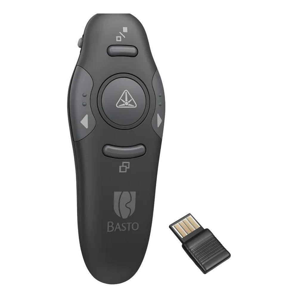 Apresentador De Slides B Basto Laser Pointer Lpt8 Power Poin