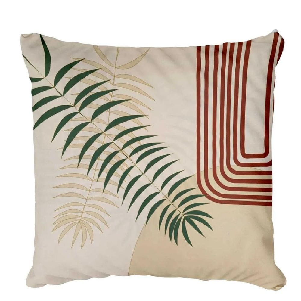 Capa Almofada Com Ziper 43X43Cm Boemia 03 Jolitex