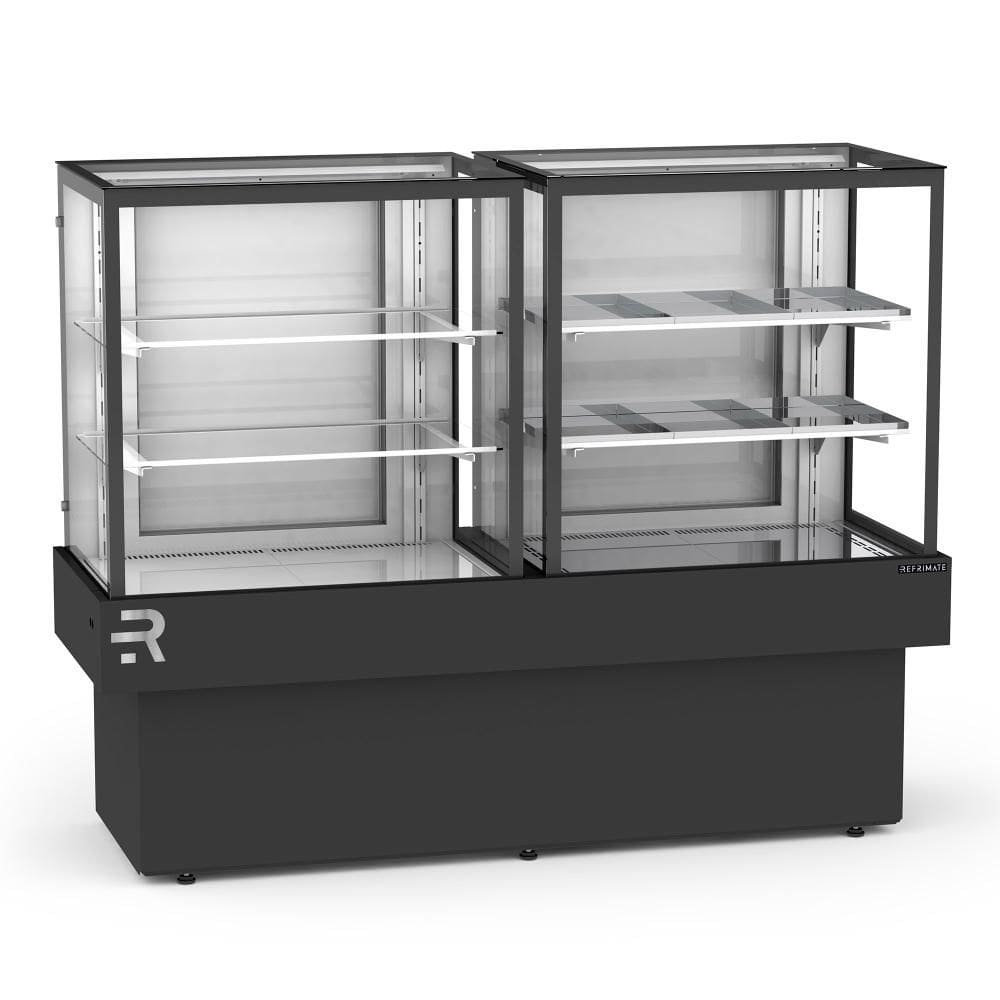 Balcão Vitrine Duplo Quente e Frio Vanguard Plus Refrimate 152cm 220V CVPDRQ 1450