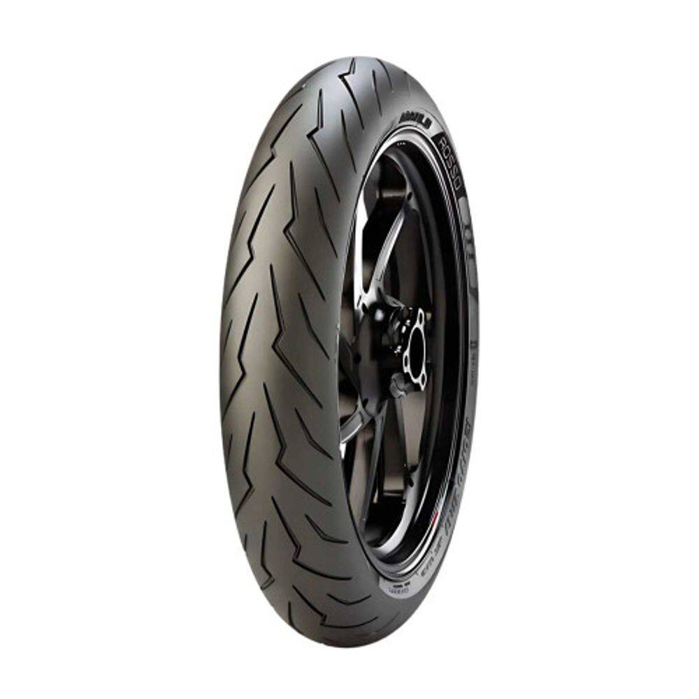Pneu Pirelli Moto Diablo Rosso III 110 70R17M CTL 54H RDR3 F Dianteiro