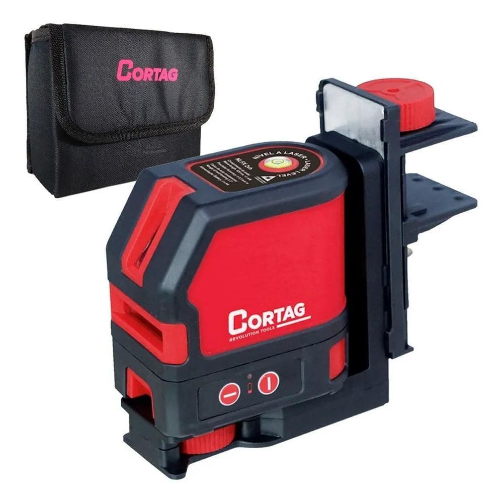 2X Nível Laser De Linhas Cruz Cortag Nlfx 15M