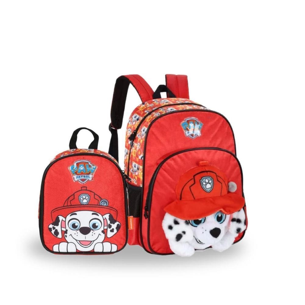 Mochila Costas Lancheira Térmica Marshall Patrulha Canina