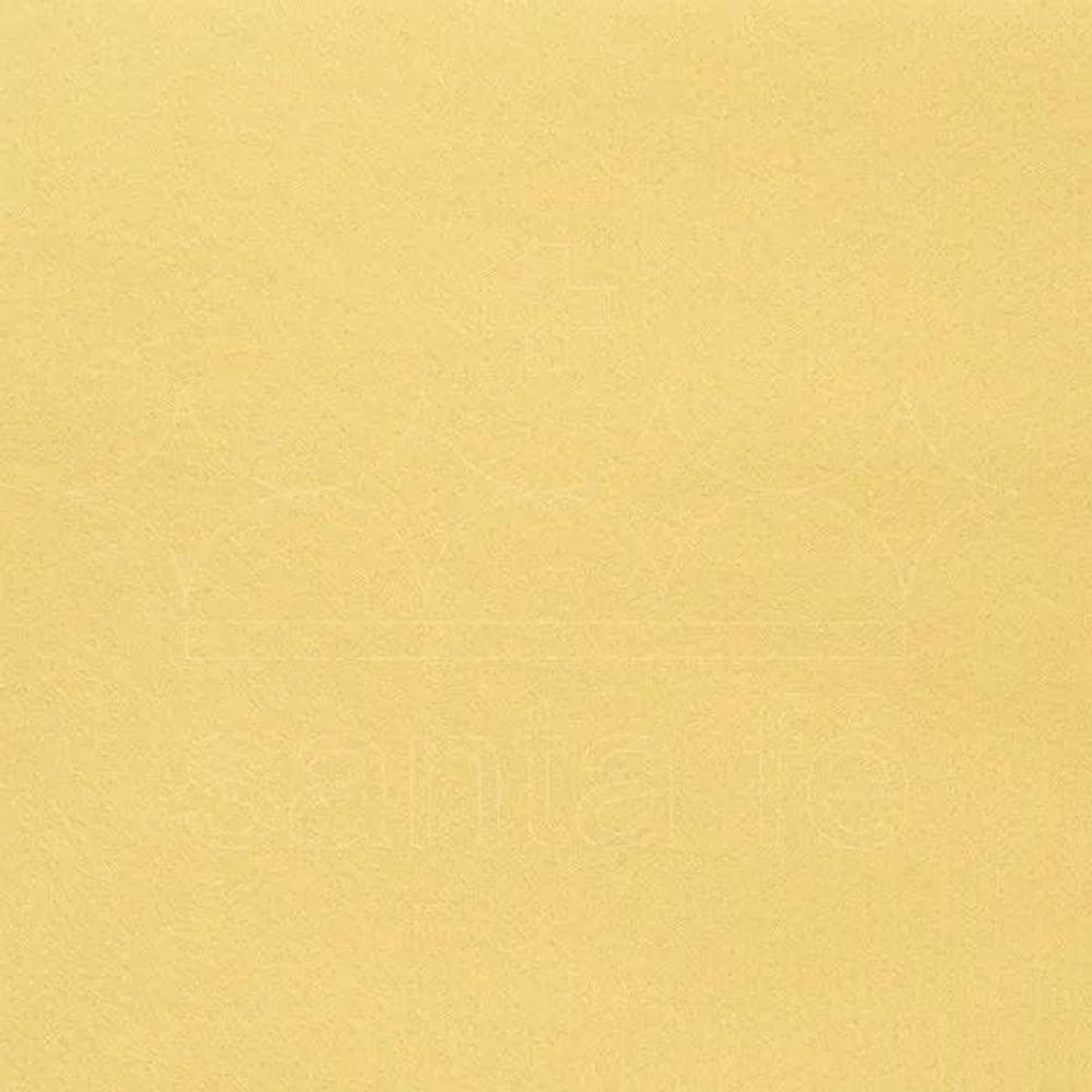 Feltro Santa Fé Liso 50X70Cm: Toque Aveludado - Amarelo Roma