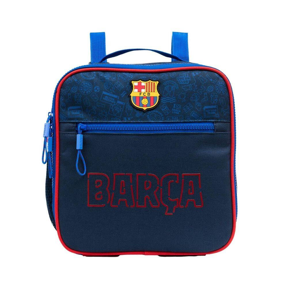 Lancheira Escolar Térmica Futebol Time Barcelona